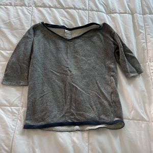 Lacoste terry short sleeve sweatshirt 36